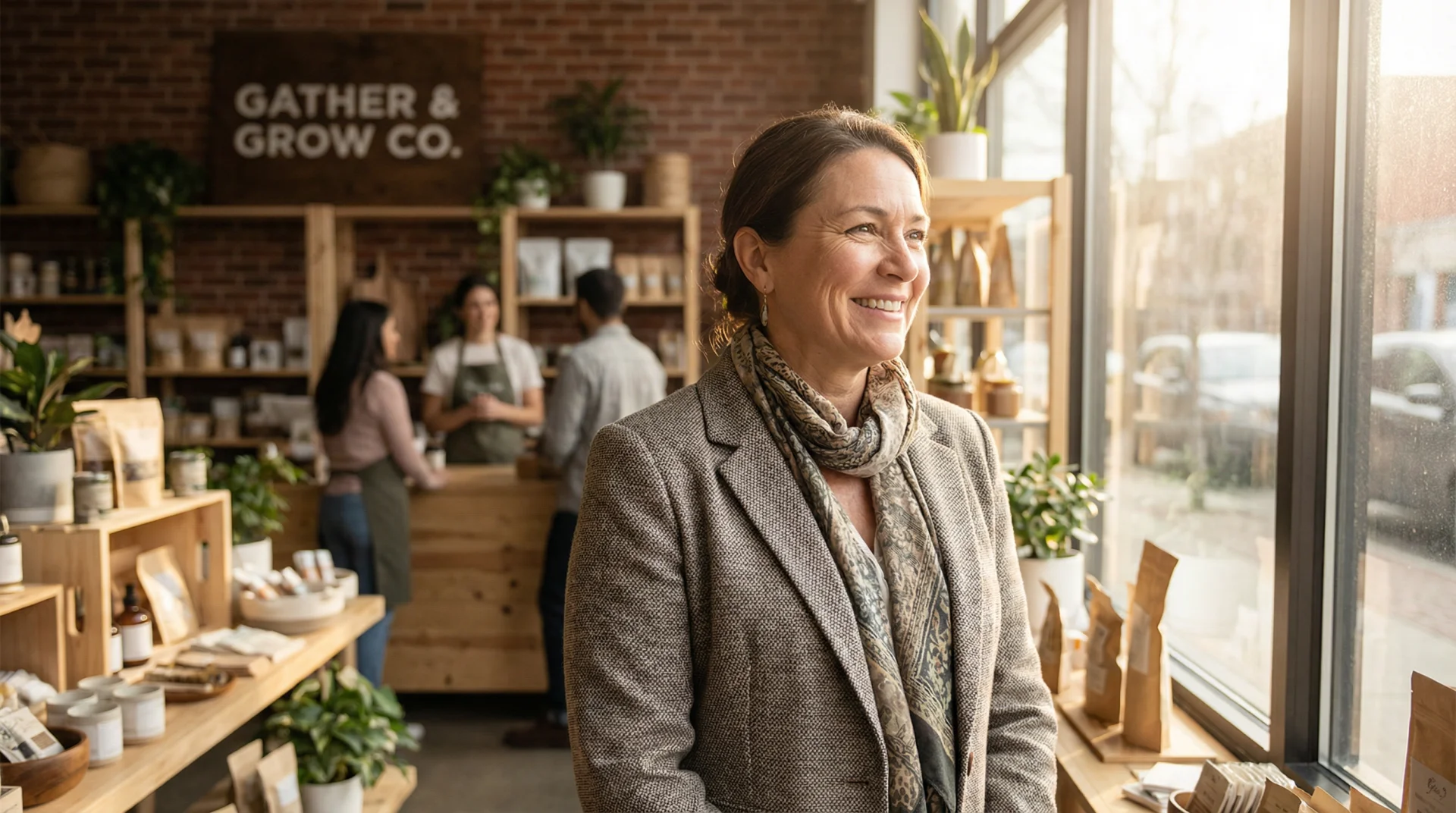 Successful business owner